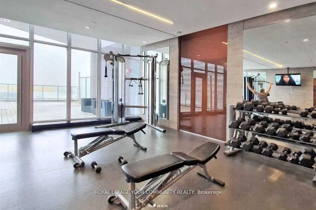 Photo 23 of Unit 3203, 121 Mcmahon Drive, North York, Bayview Village — HOMEH