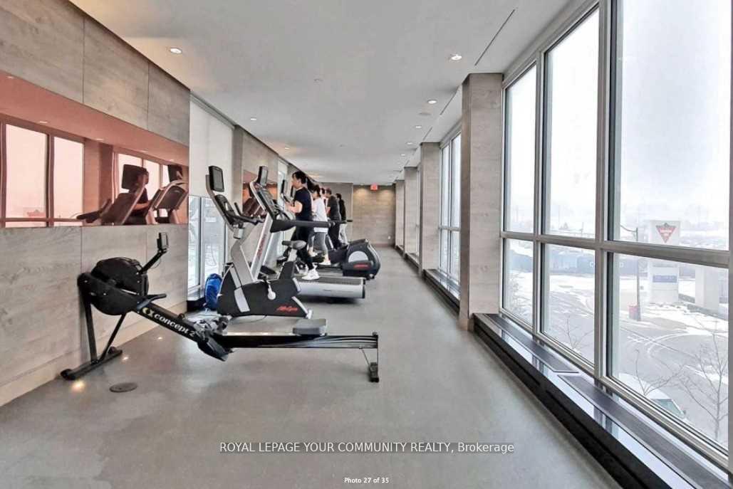 Photo 24 of Unit 3203, 121 Mcmahon Drive, North York, Bayview Village — HOMEH