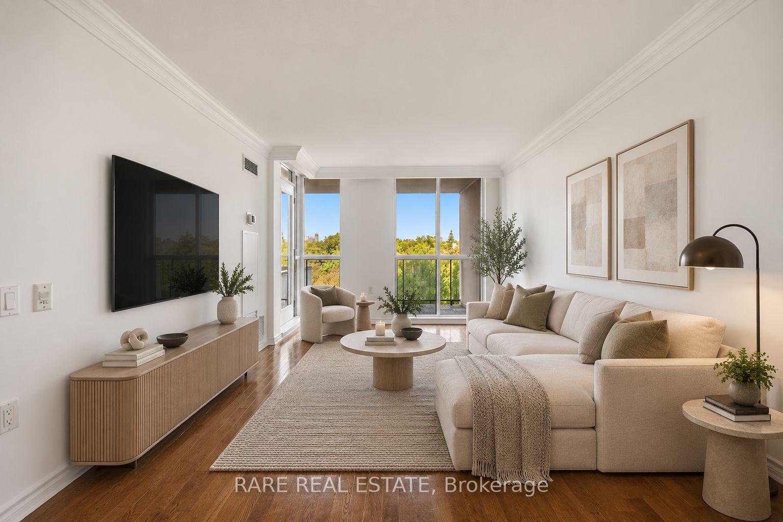 Photo 2 of Unit 606, 388 Bloor Street E, Toronto, Rosedale-Moore Park — HOMEH