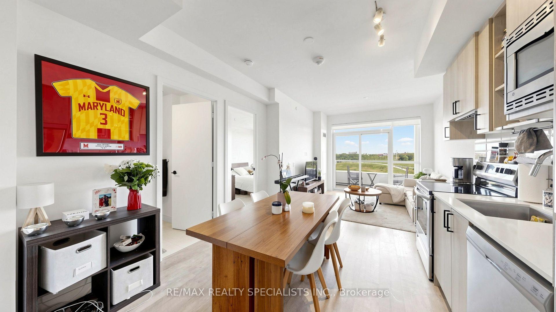 Photo 9 of Unit 601, 60 George Butchart Drive, North York, Downsview-Roding-CFB — HOMEH