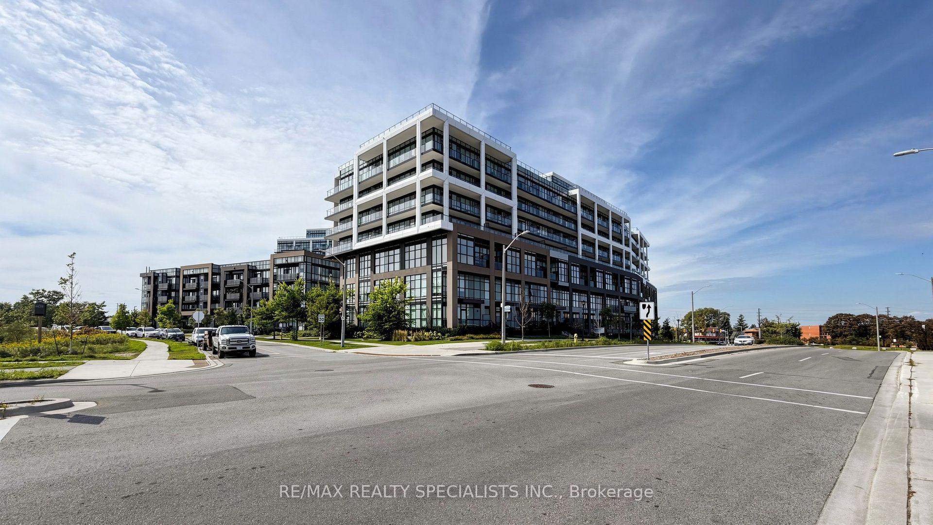 Front of Unit 601, 60 George Butchart Drive