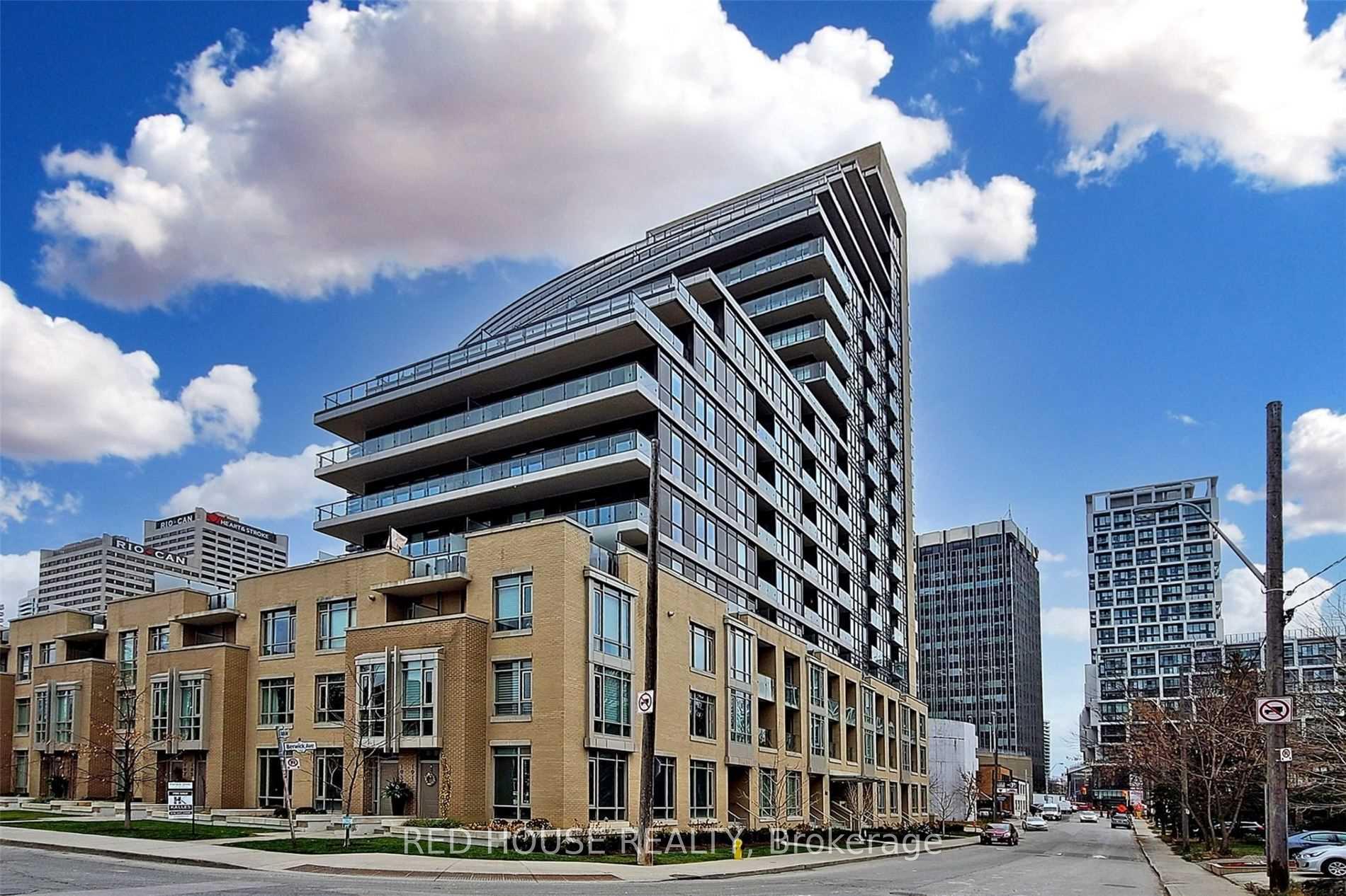 Photo 1 of Unit 1403, 60 Berwick Avenue, Toronto, Yonge-Eglinton — HOMEH