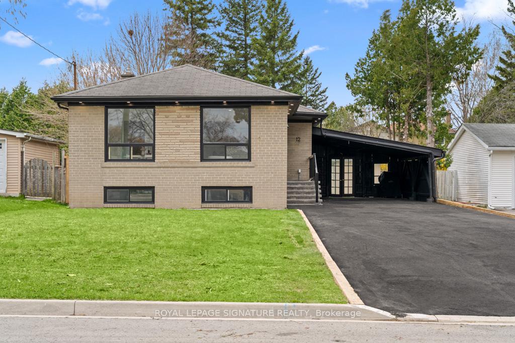 Photo 1 of Unit Bsmt, 12 Davidson Road, Aurora, Aurora Heights — HOMEH