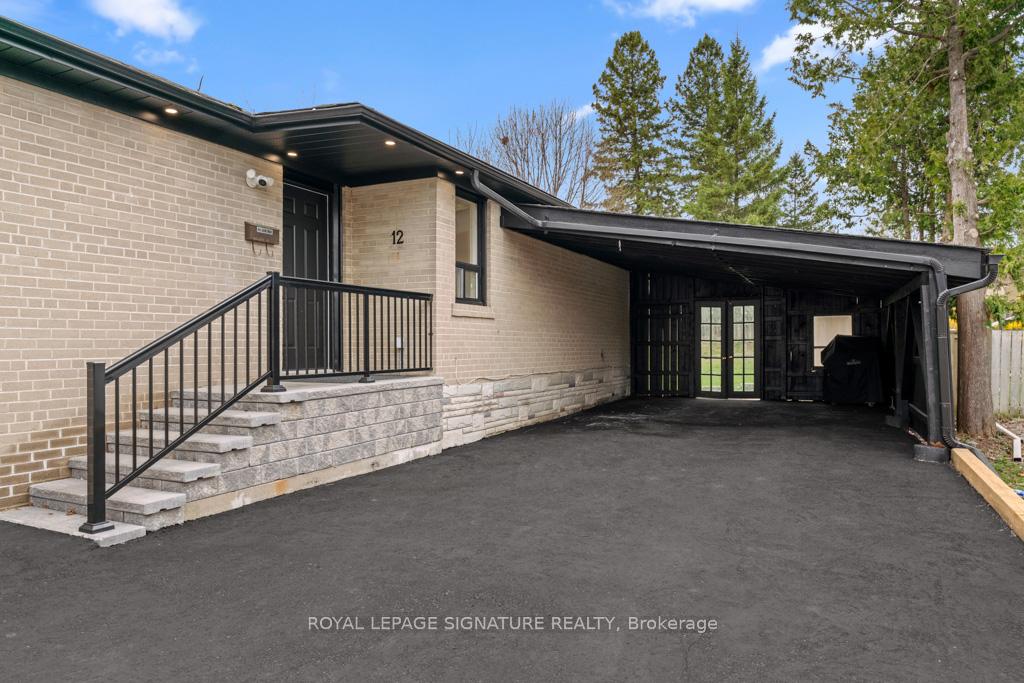 Photo 2 of Unit Bsmt, 12 Davidson Road, Aurora, Aurora Heights — HOMEH