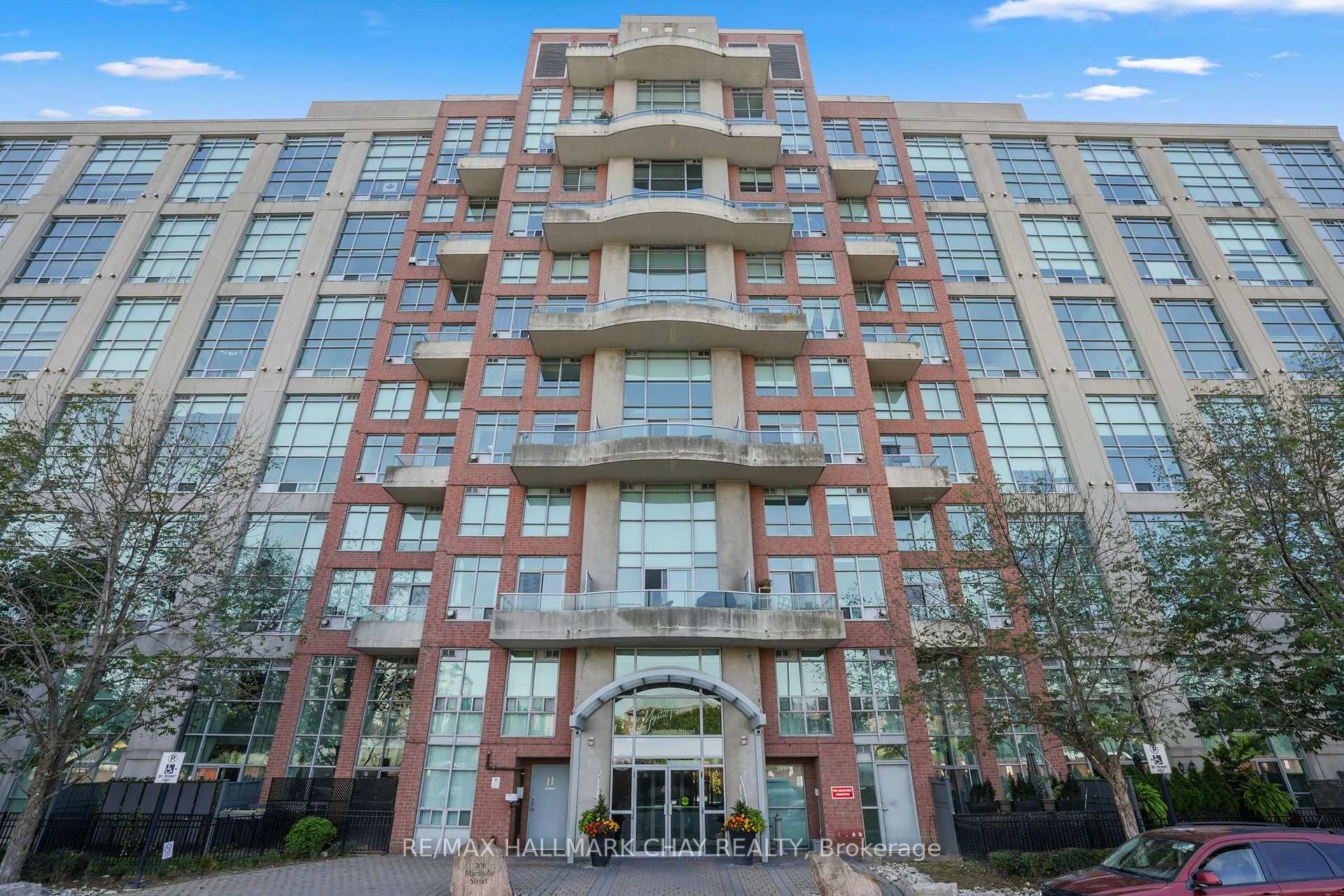 Front of Unit 307, 200 Manitoba Street