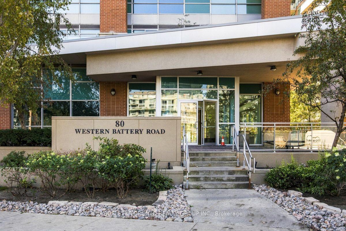 Photo 2 of Unit 810, 80 Western Battery Road, Toronto, Niagara — HOMEH