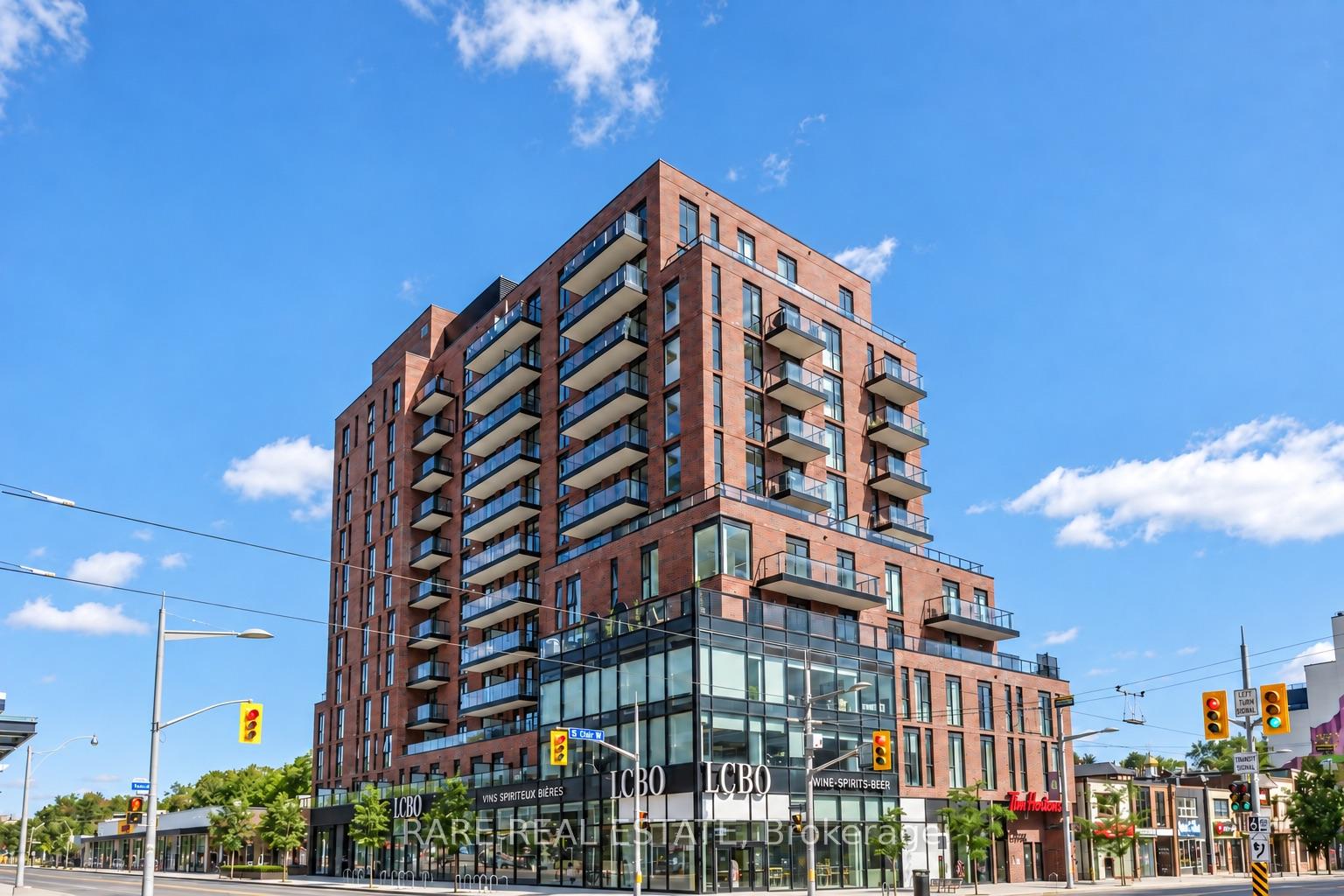 Photo 1 of Unit 410, 185 Alberta Avenue, Toronto, Oakwood Village — HOMEH