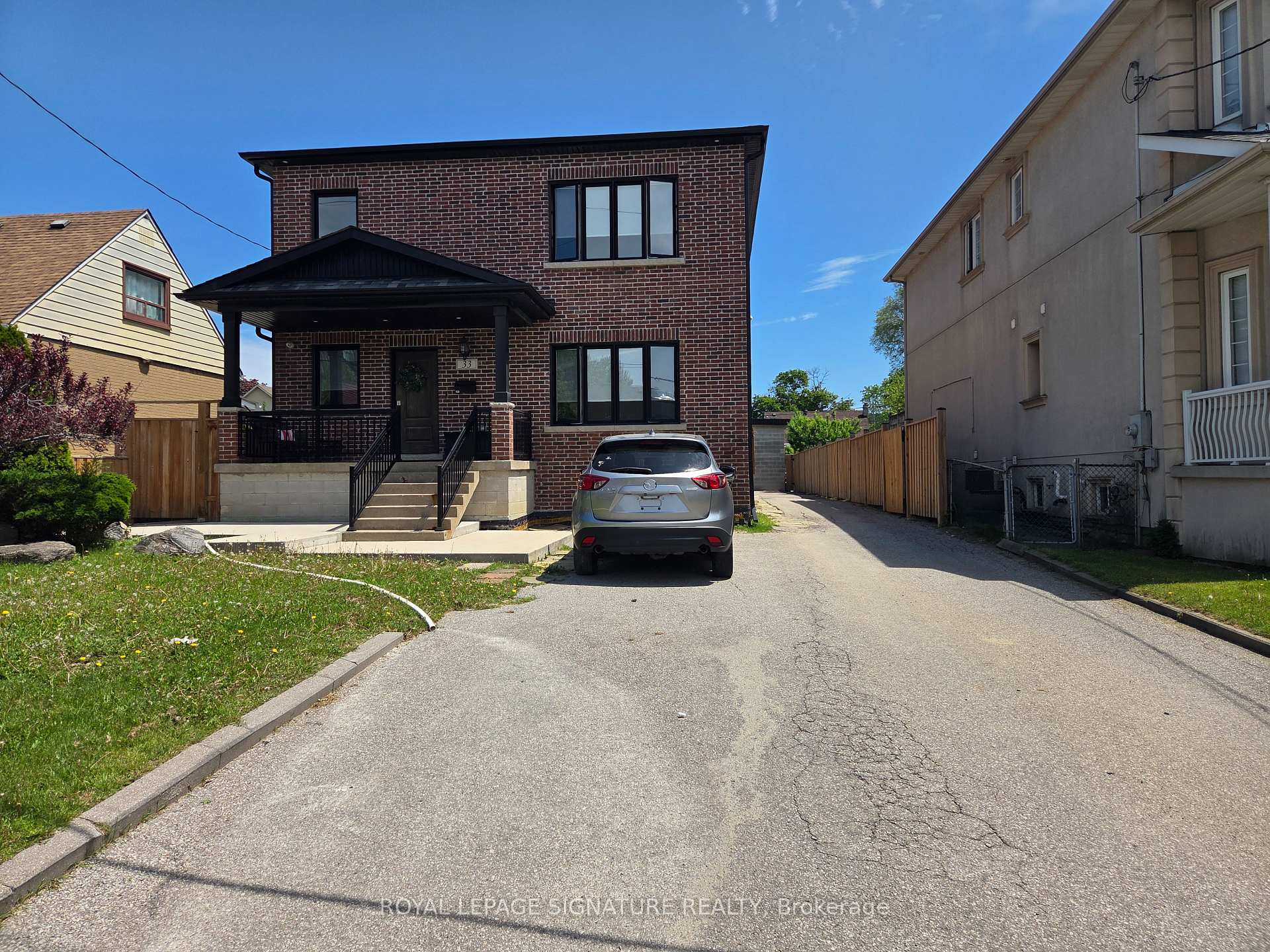 Photo 1 of Unit Lower, 33 Ingleside Drive, North York, Downsview-Roding-CFB — HOMEH