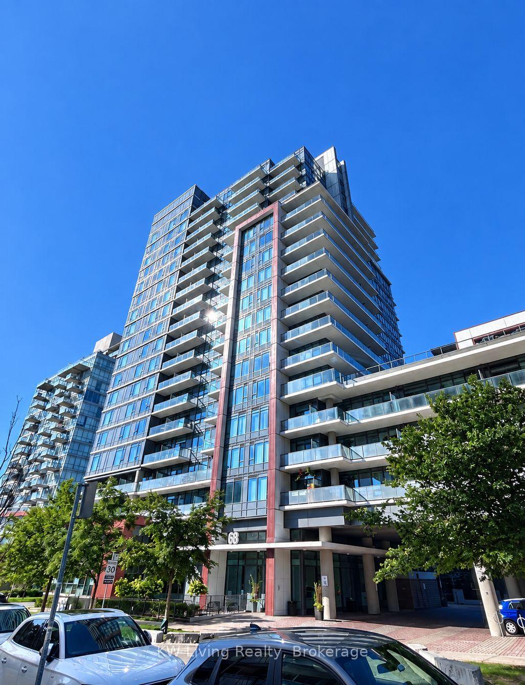 Front of Unit 1108, 68 Canterbury Place
