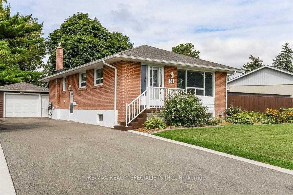 Photo 1 of 81 Gretna Drive, Brampton, Northwood Park — HOMEH