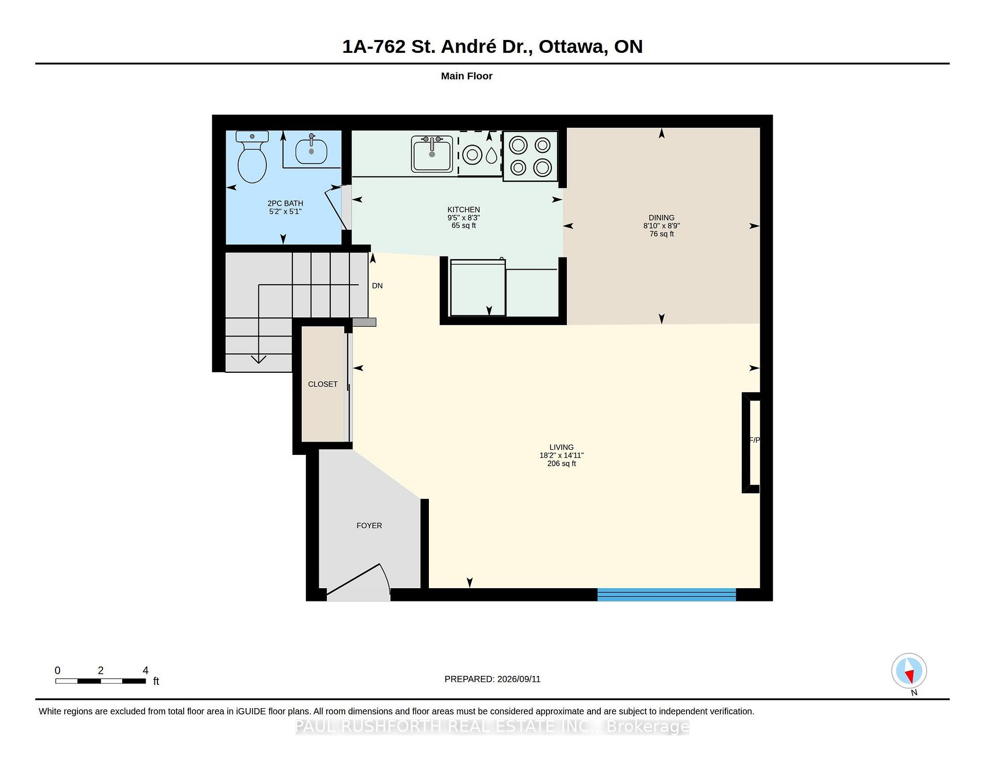 Photo 26 of Unit 1A, 762 St. Andre Drive, Ottawa, Hiawatha Park/Convent Glen — HOMEH