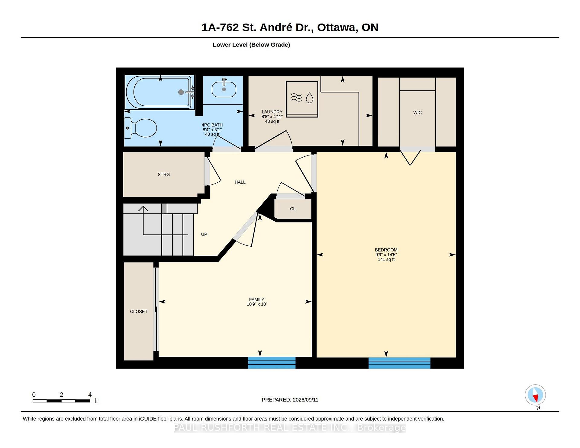 Photo 27 of Unit 1A, 762 St. Andre Drive, Ottawa, Hiawatha Park/Convent Glen — HOMEH