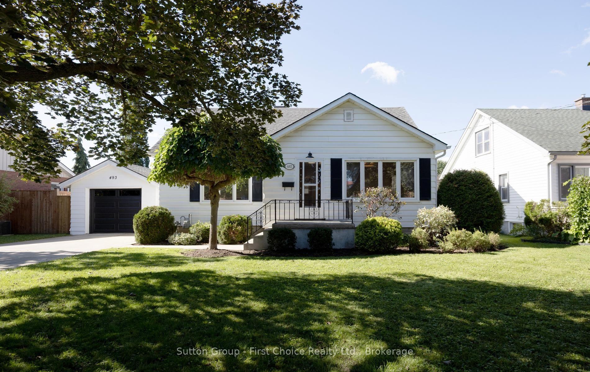Front of 493 West Gore Street