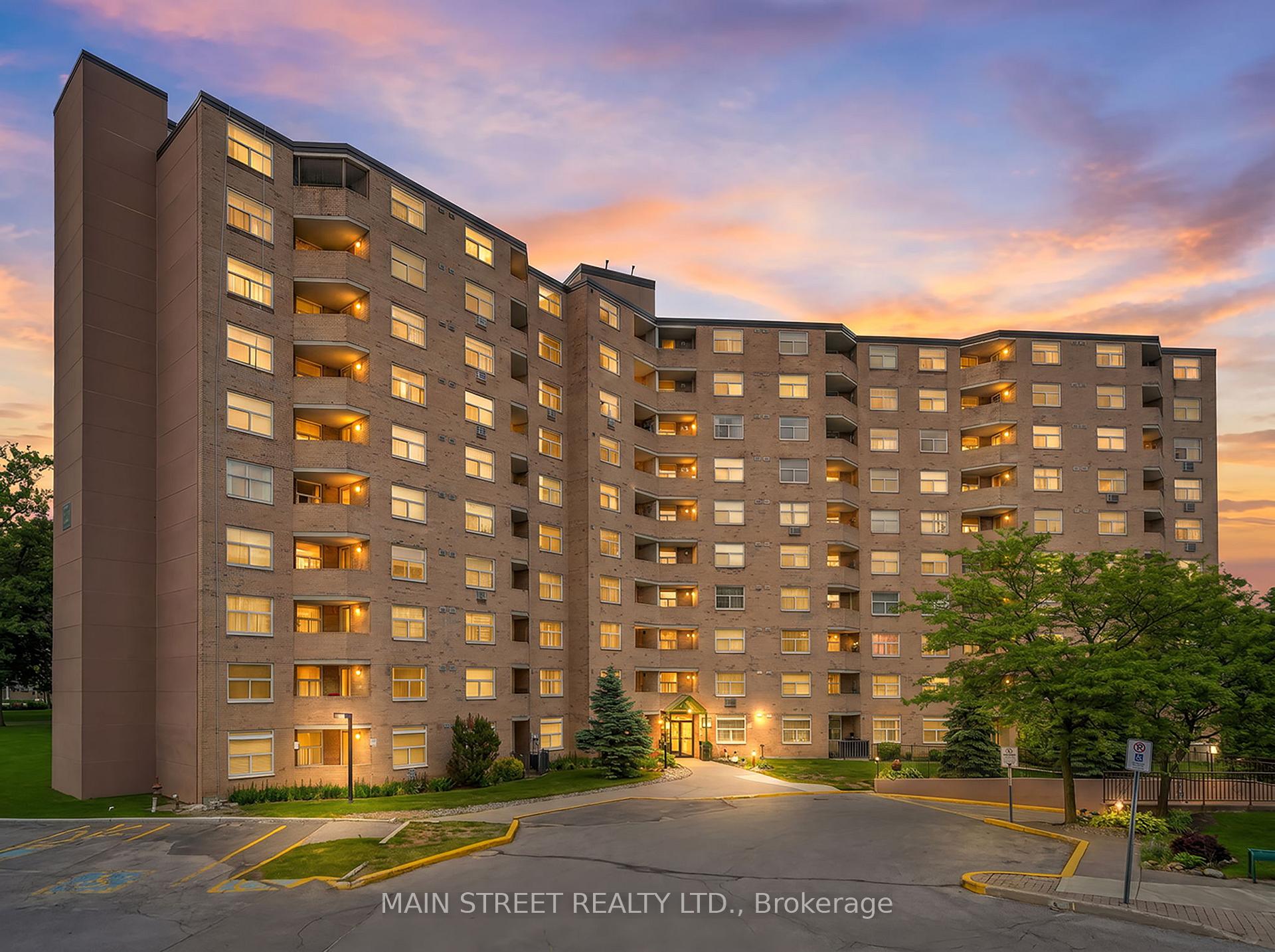 Front of Unit 1008, 260 Davis Drive