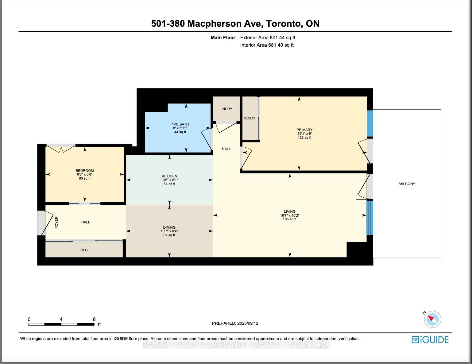 Photo 30 of Unit 501, 380 Macpherson Avenue, Toronto, Casa Loma — HOMEH