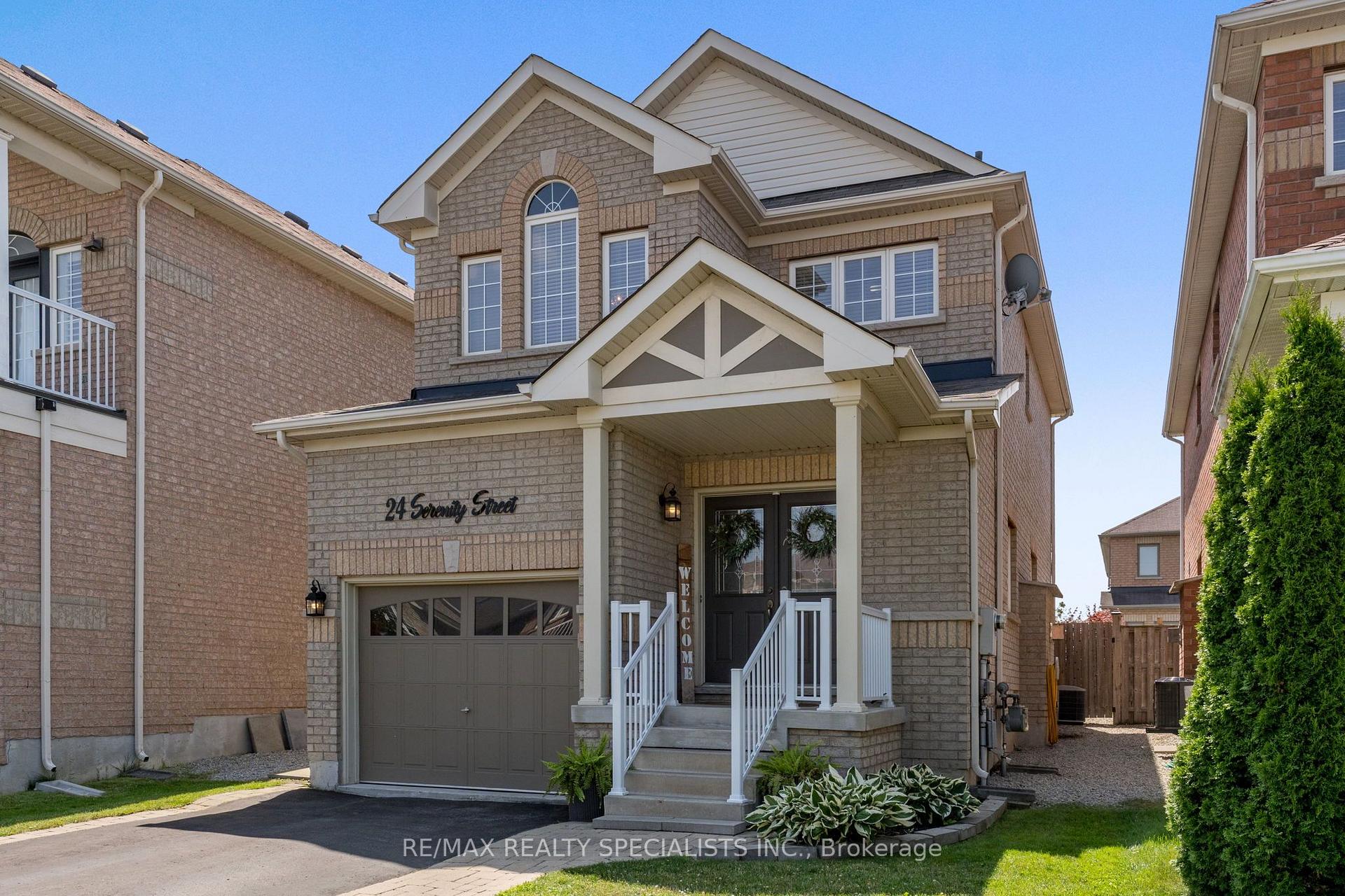 Front of 24 Serenity Street