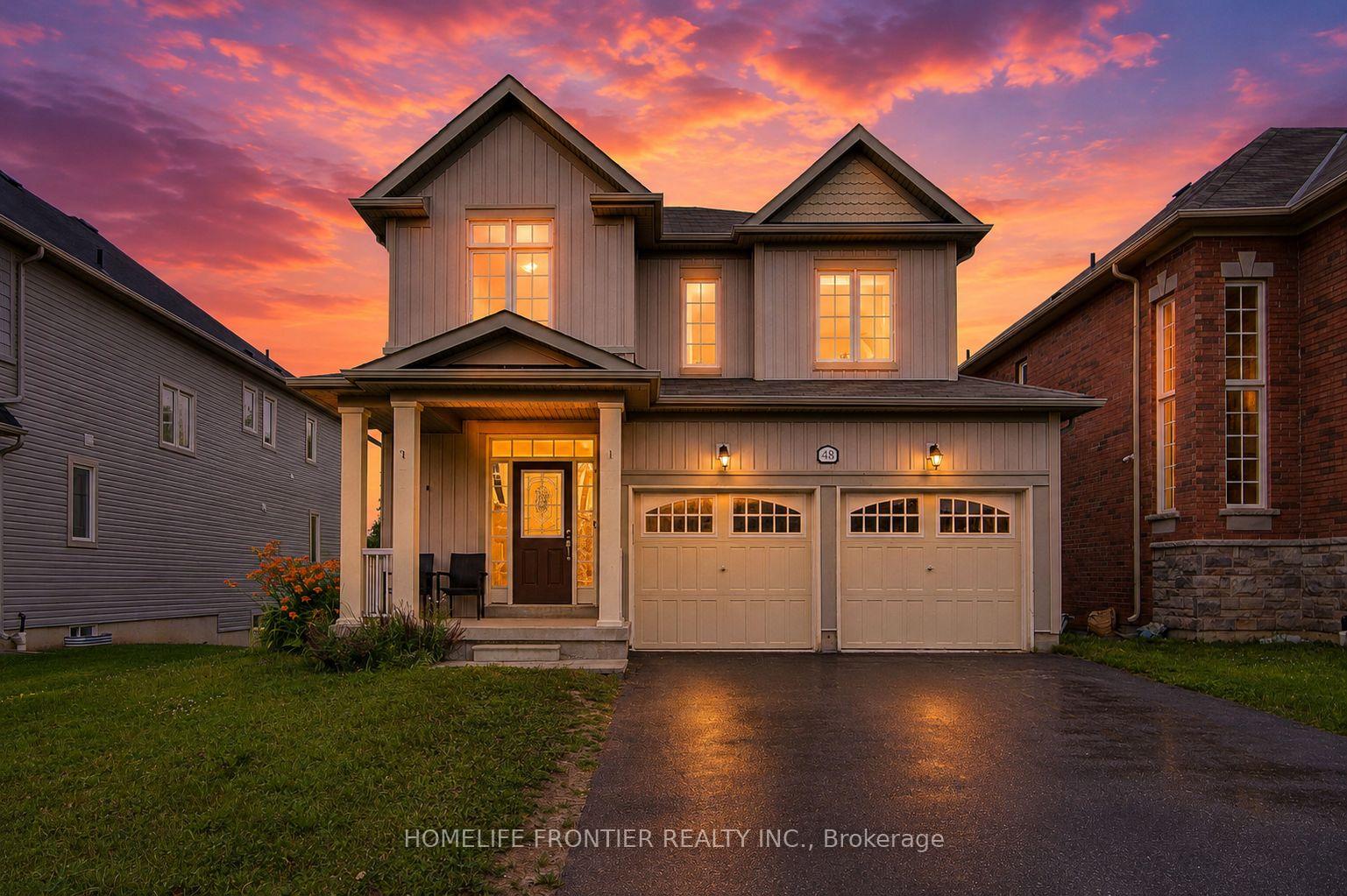 Photo 1 of 48 Robert Wilson Crescent, Georgina, Keswick South — HOMEH
