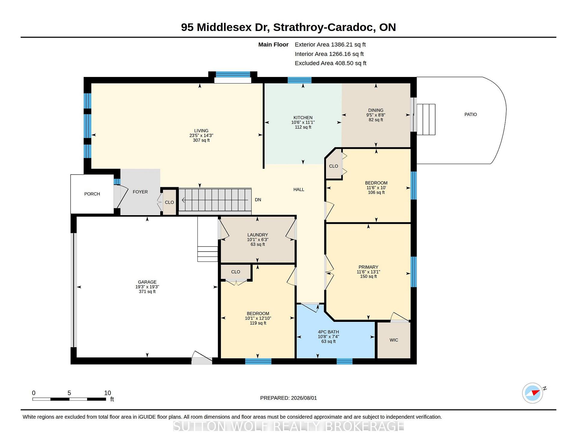 Photo 49 of 95 Middlesex Drive, Strathroy-Caradoc, NE — HOMEH