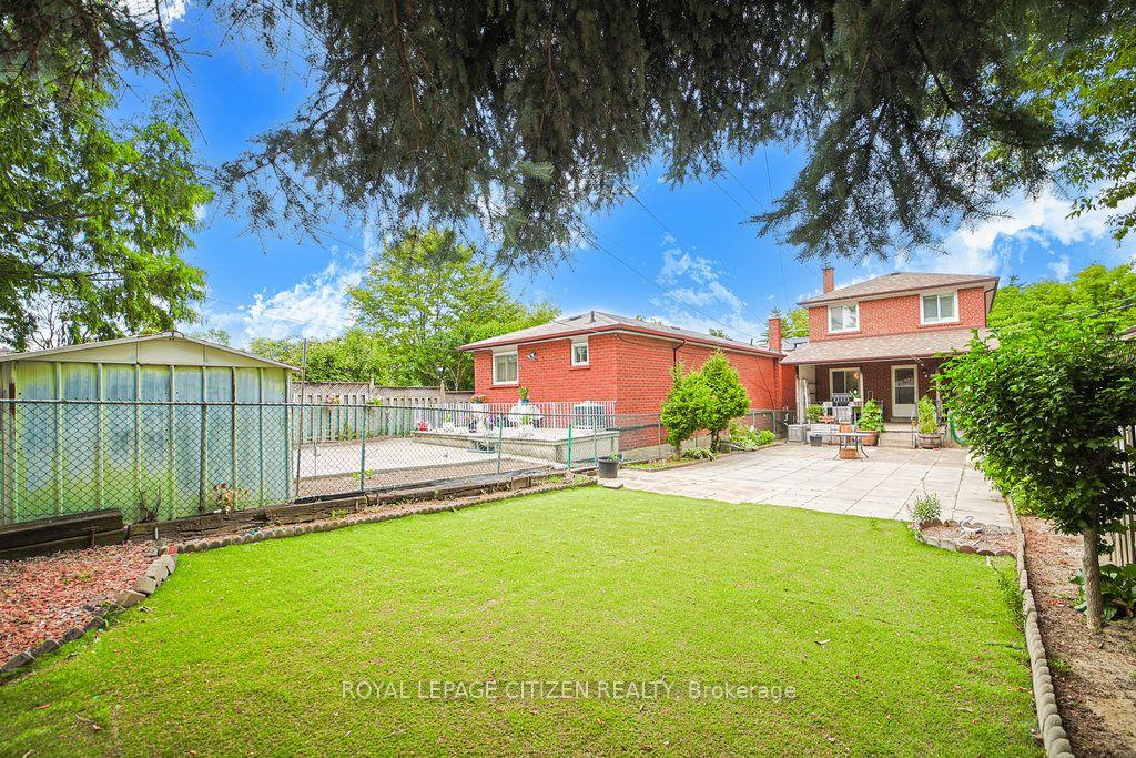 Photo 48 of 347 Harvie Avenue, Toronto, Caledonia-Fairbank — HOMEH