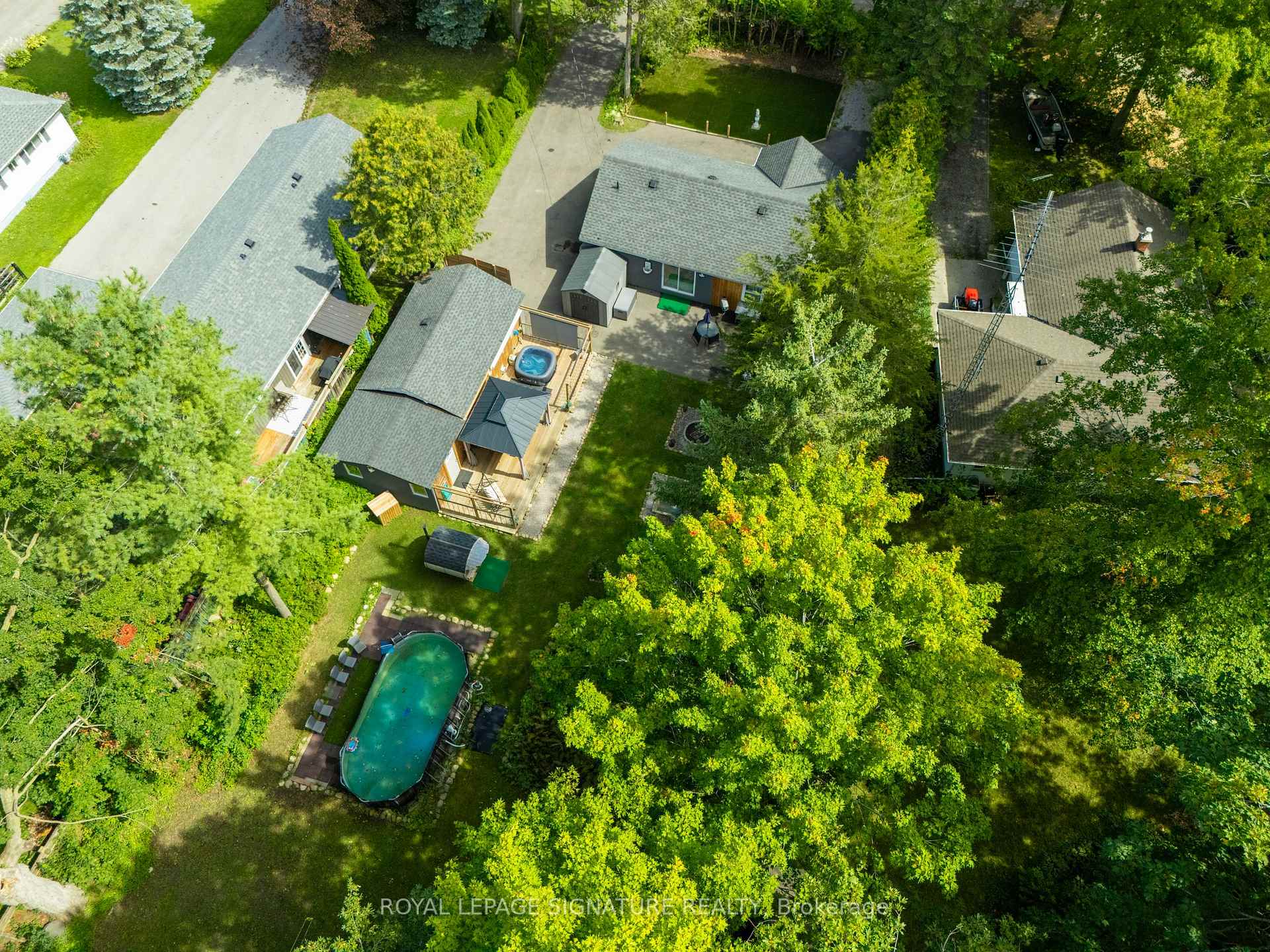 Photo 46 of 2020 Kate Avenue, Innisfil, Alcona — HOMEH