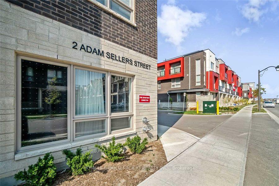 Photo 1 of Unit 614, 2 Adam Sellers Street, Markham, Cornell — HOMEH