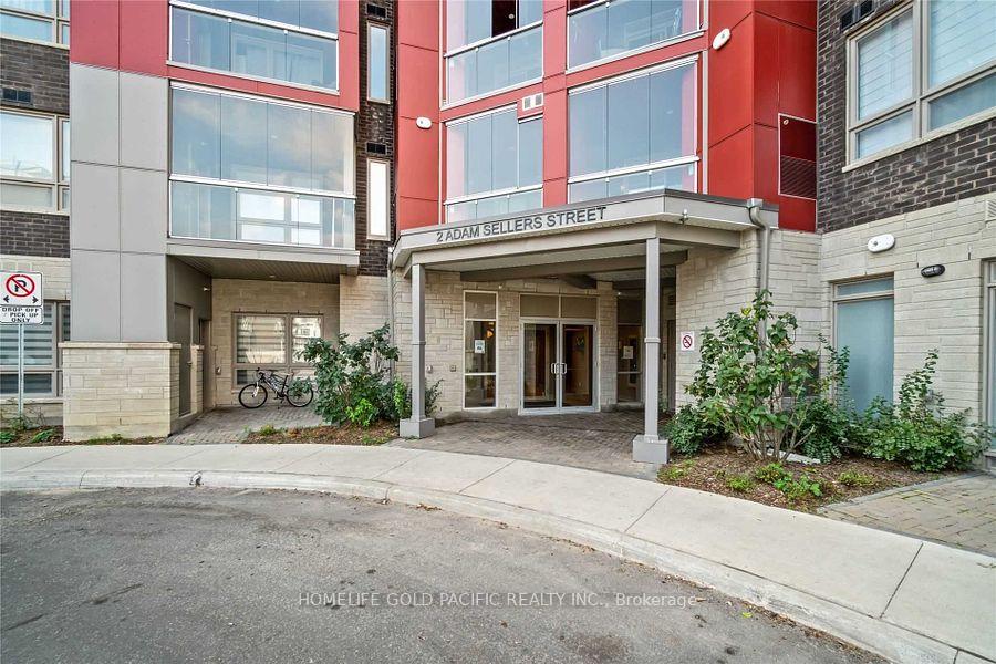 Photo 4 of Unit 614, 2 Adam Sellers Street, Markham, Cornell — HOMEH