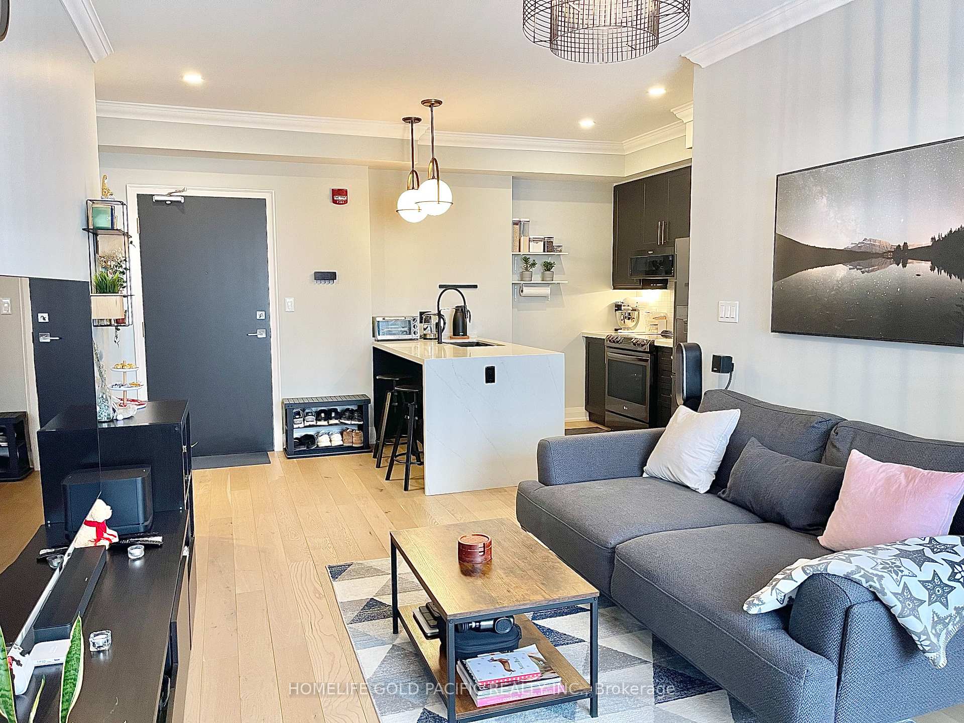 Photo 12 of Unit 614, 2 Adam Sellers Street, Markham, Cornell — HOMEH