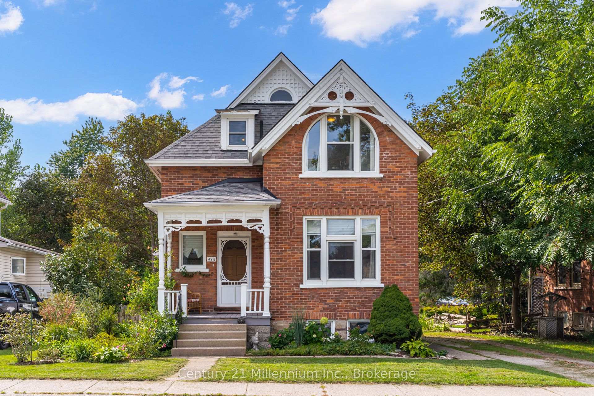 Front of 436 Brown Street