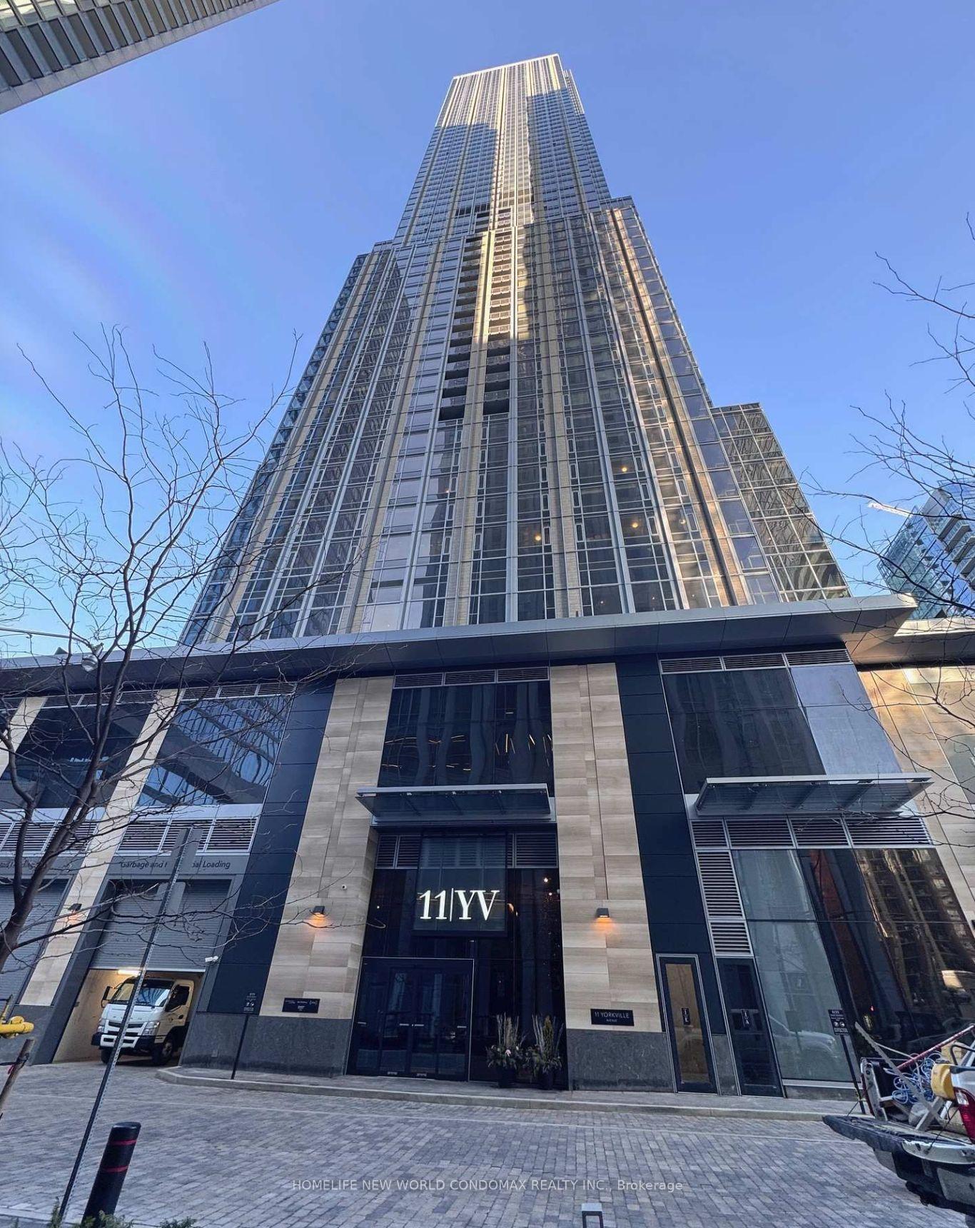 Front of Unit 2903, 11 Yorkville Avenue