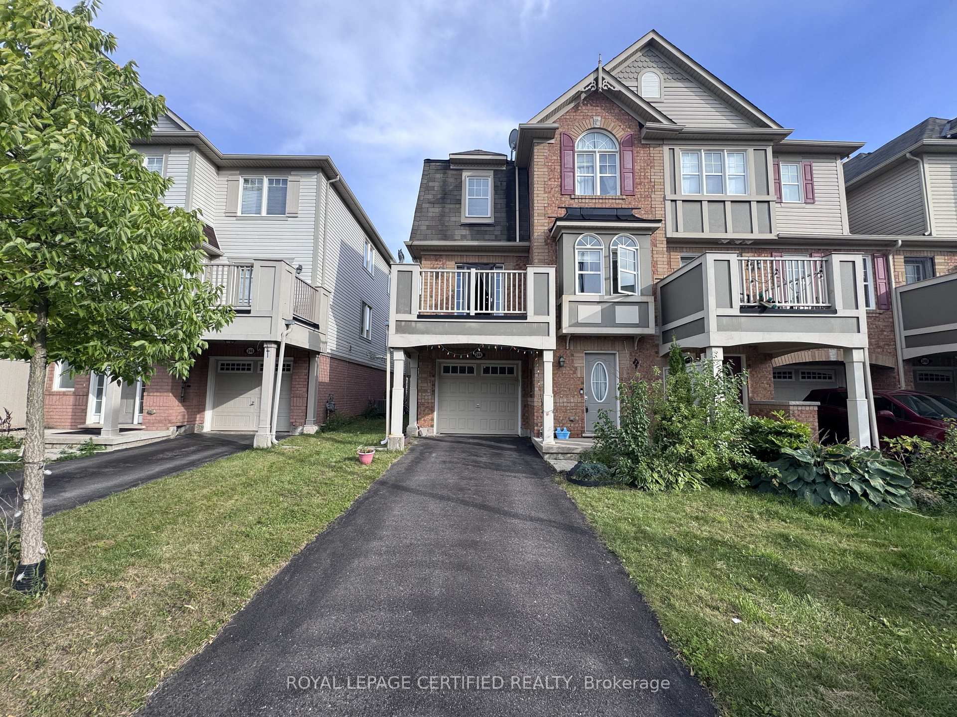 Front of 244 Mortimer Crescent