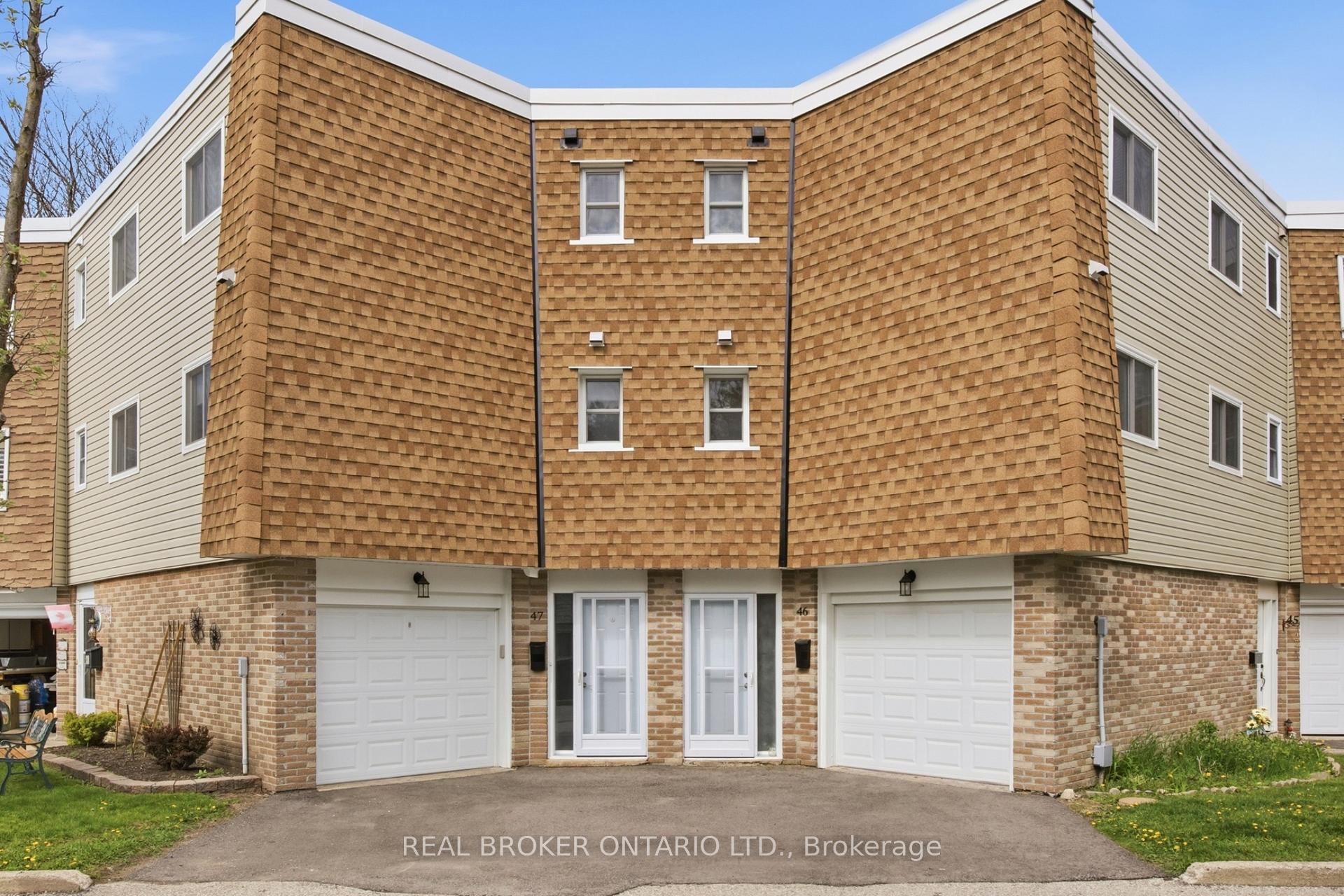 Photo 1 of Unit 46, 60 Elmsdale Drive, Kitchener, Laurentian Hills — HOMEH