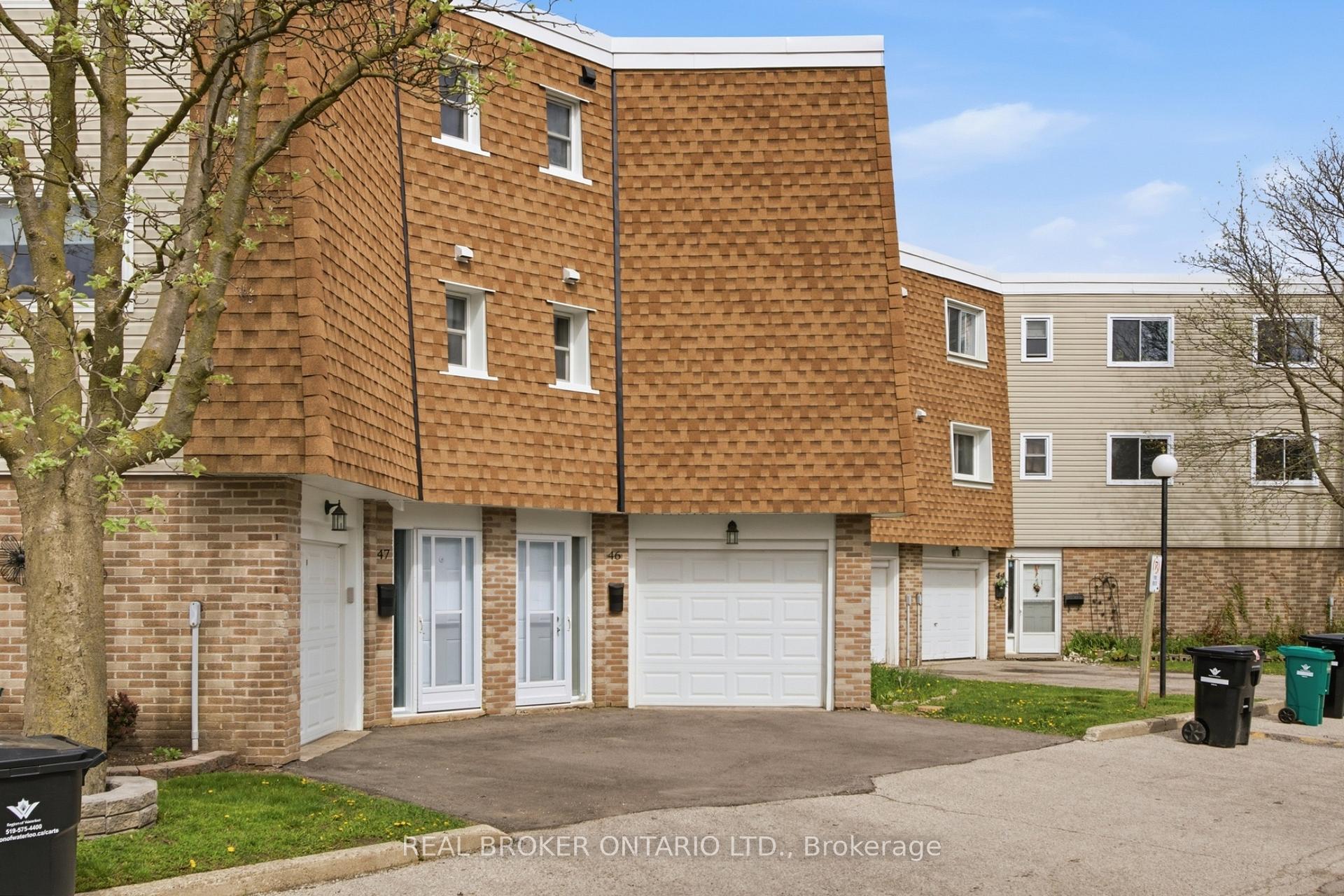 Photo 3 of Unit 46, 60 Elmsdale Drive, Kitchener, Laurentian Hills — HOMEH