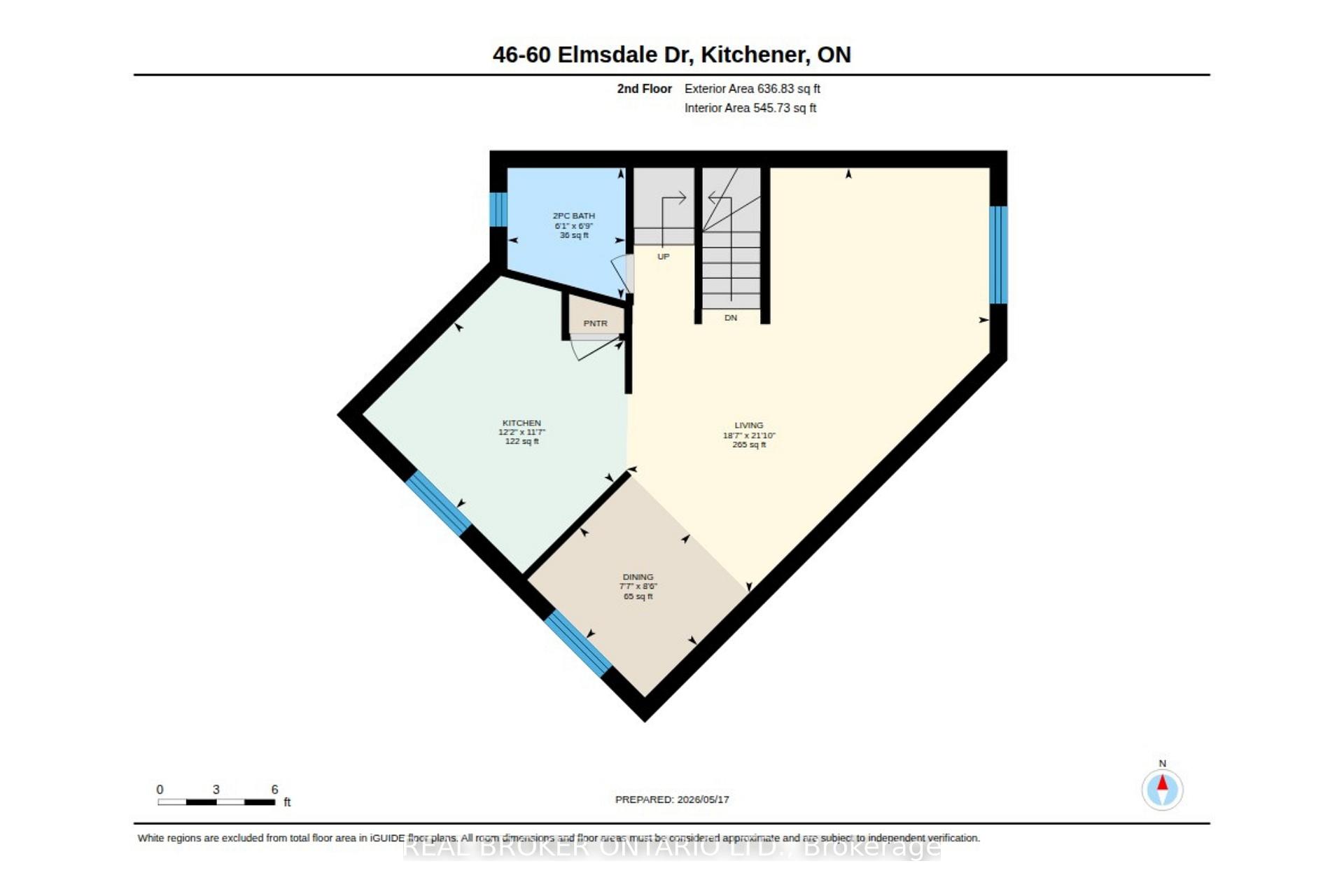 Photo 44 of Unit 46, 60 Elmsdale Drive, Kitchener, Laurentian Hills — HOMEH