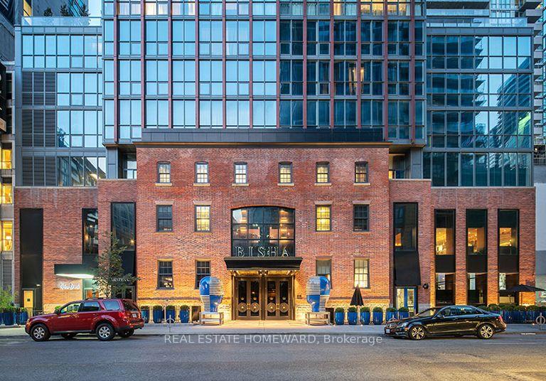 Front of Unit 1501, 88 Blue Jays Way