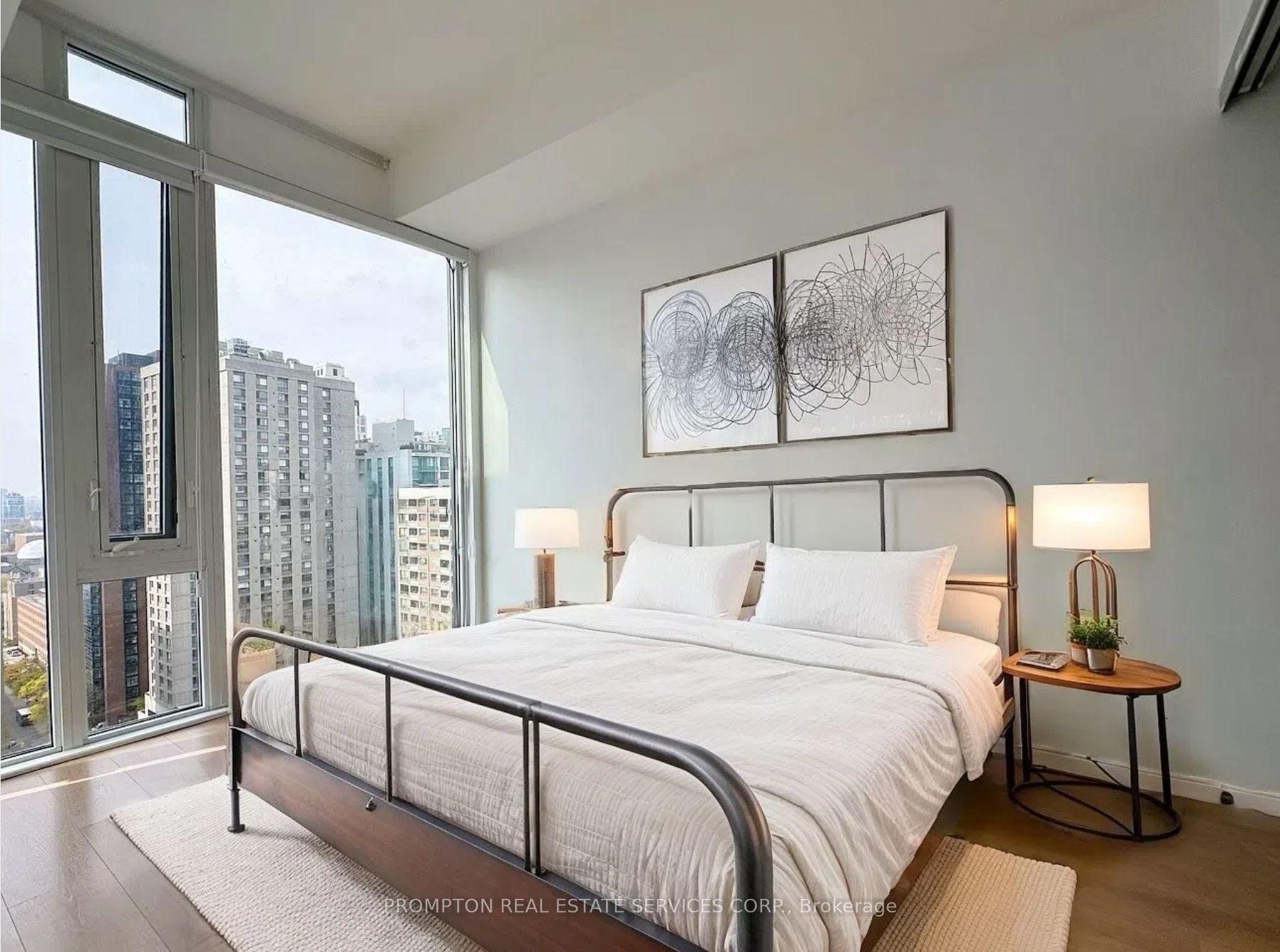 Photo 10 of Unit 3305, 75 St Nicholas Street, Toronto, Bay Street Corridor — HOMEH