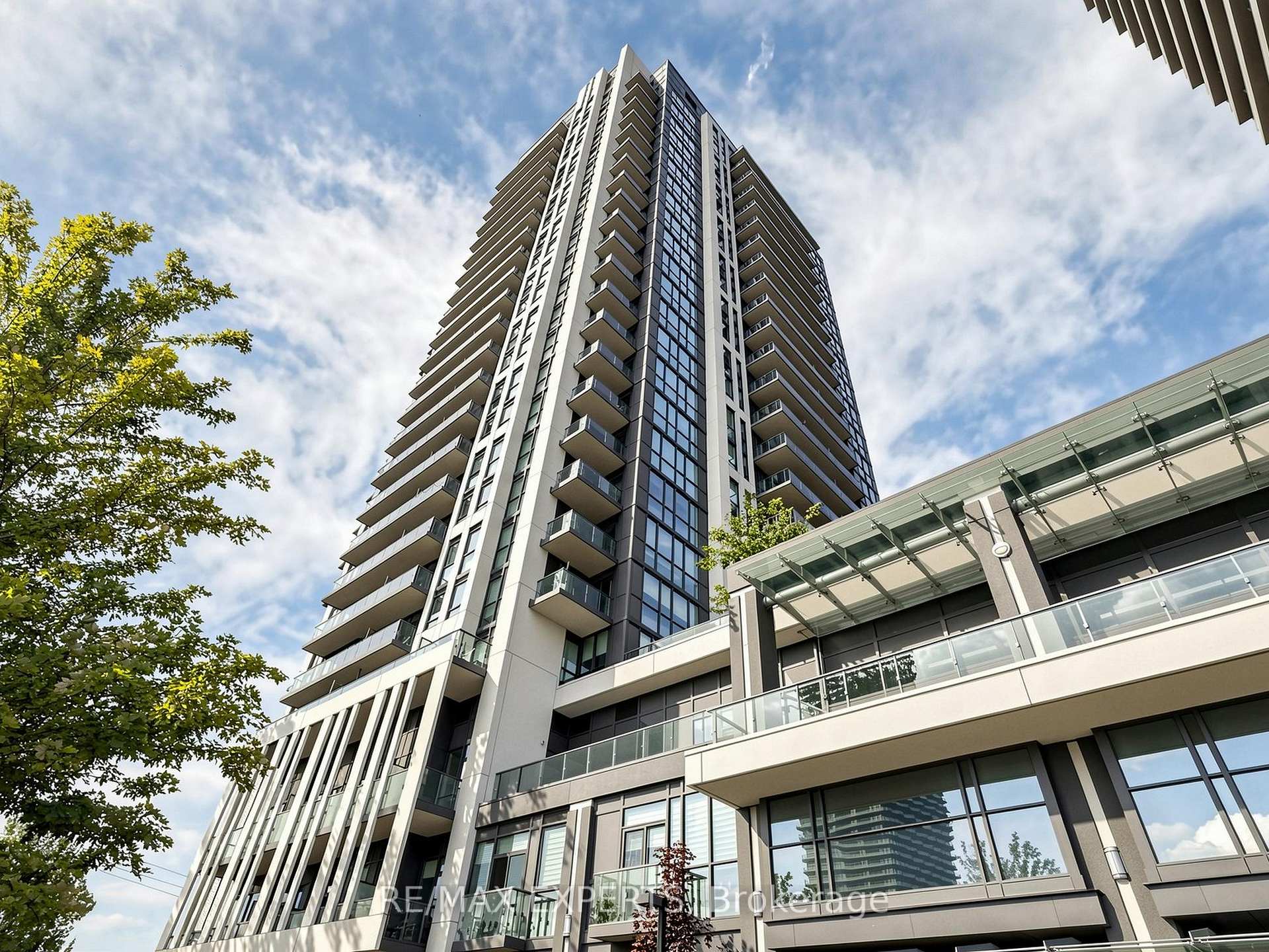 Front of Unit 2108, 15 Zorra Street
