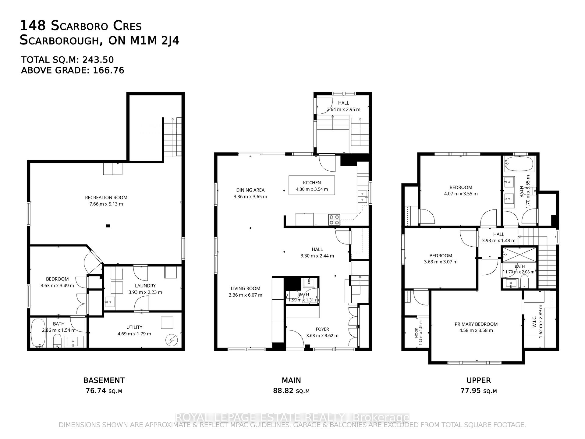 Photo 50 of 148 Scarboro Crescent, Scarborough, Cliffcrest — HOMEH