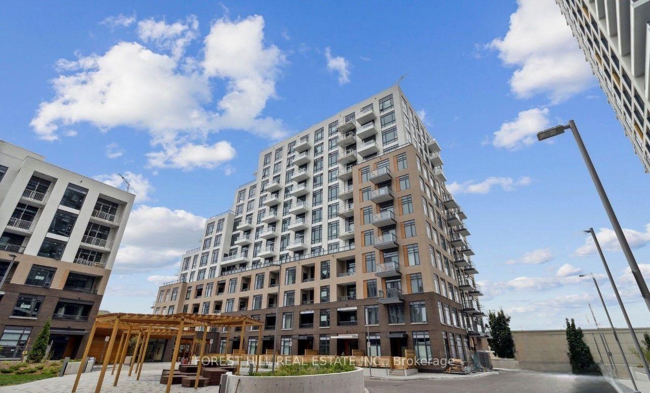 Front of Unit C904, 8 Beverley Glen Boulevard