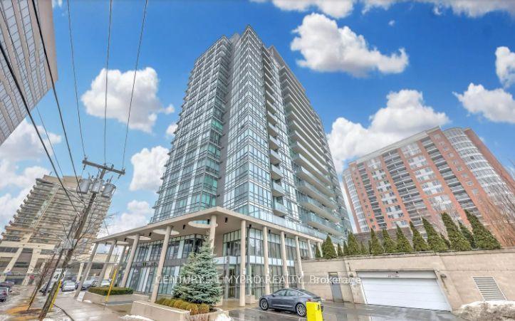 Front of Unit 1605, 26 Norton Avenue