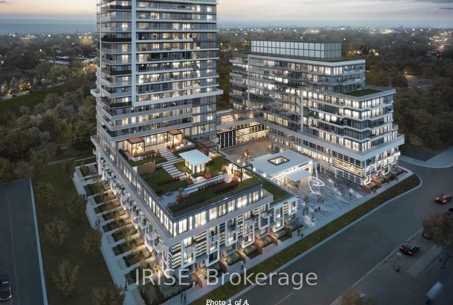 Front of Unit 2603, 251 Manitoba Street