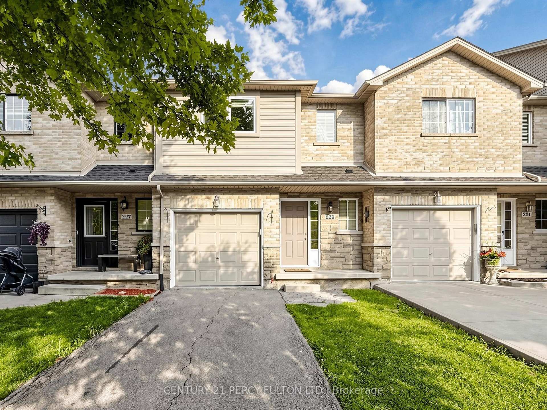 Front of 229 Dicenzo Drive
