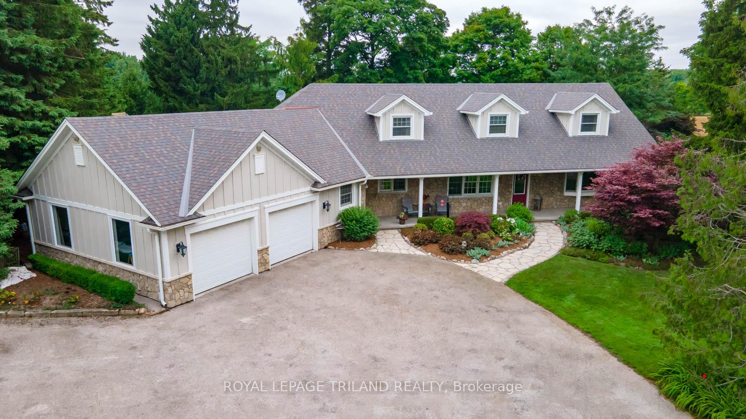 Front of 2416 Sunningdale Road W