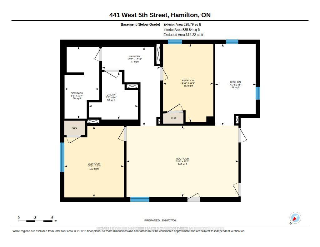 Photo 43 of 441 West 5th Street, Hamilton, Bonnington — HOMEH