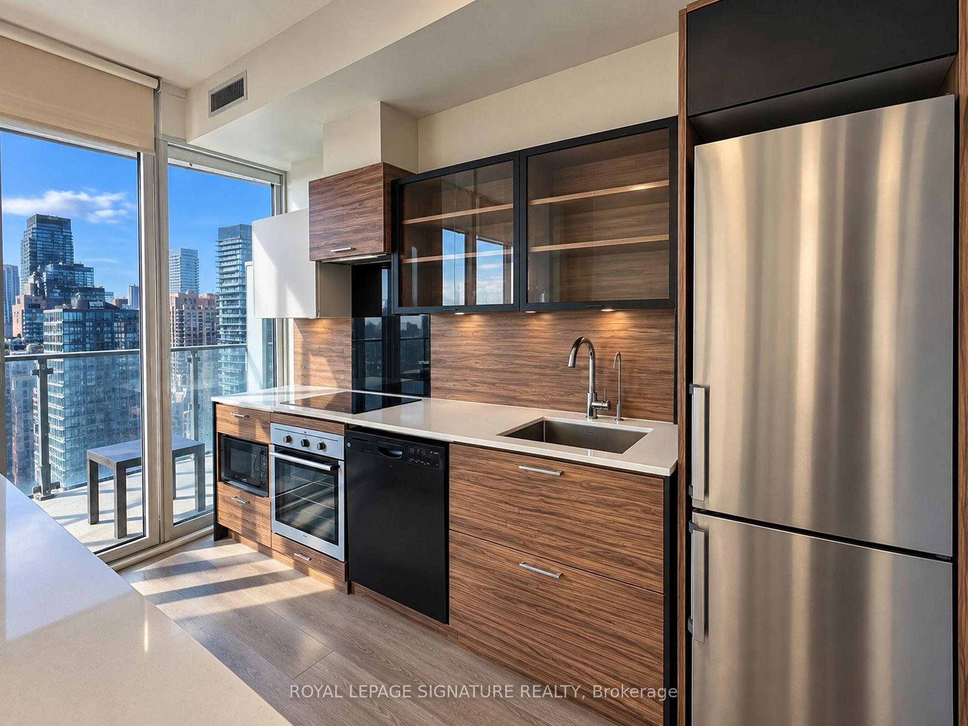 Photo 2 of Unit 2502, 75 St Nicholas Street, Toronto, Bay Street Corridor — HOMEH