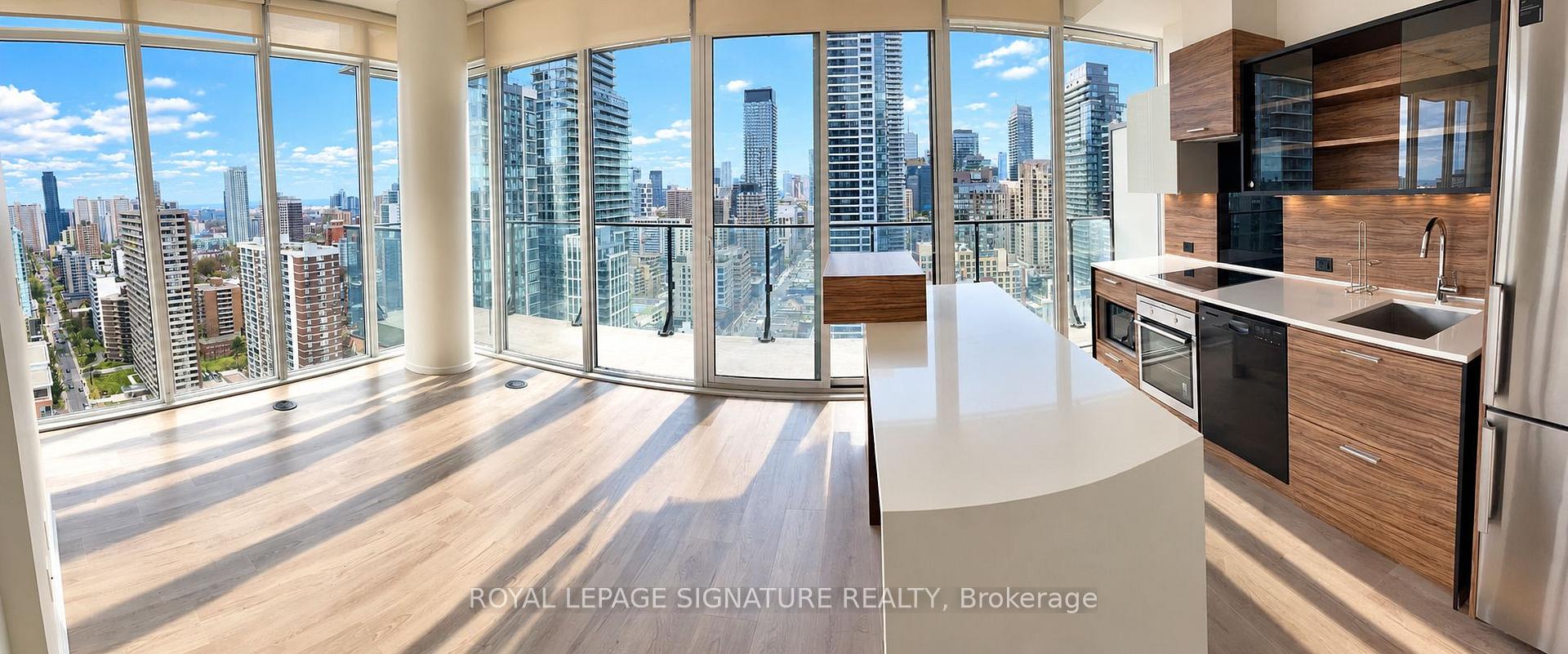 Photo 4 of Unit 2502, 75 St Nicholas Street, Toronto, Bay Street Corridor — HOMEH
