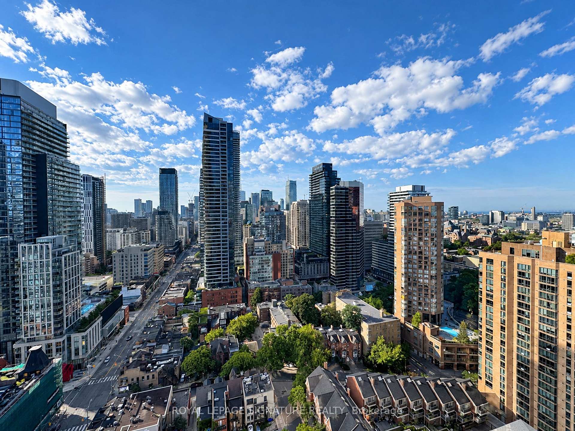 Photo 13 of Unit 2502, 75 St Nicholas Street, Toronto, Bay Street Corridor — HOMEH