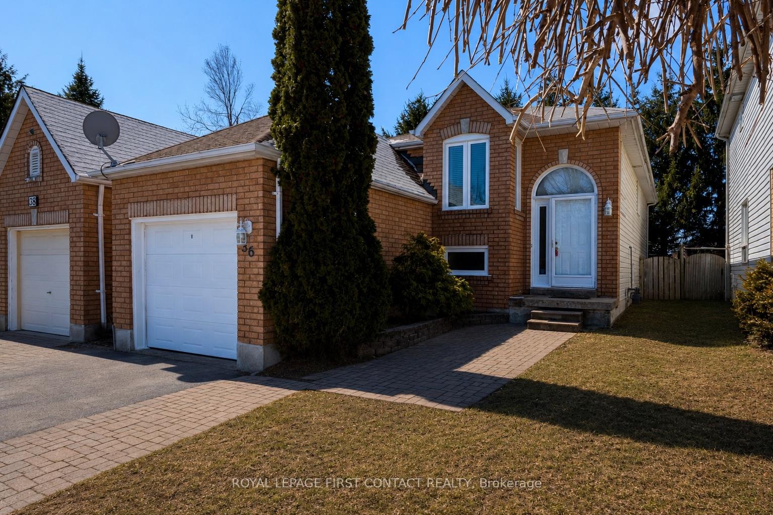 Front of 36 Churchland Drive