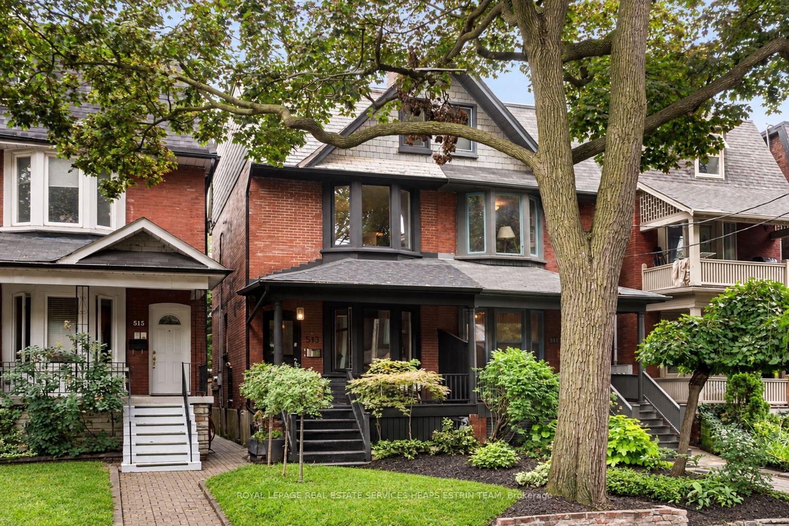 Photo 1 of 513 Brunswick Avenue, Toronto, The Annex — HOMEH