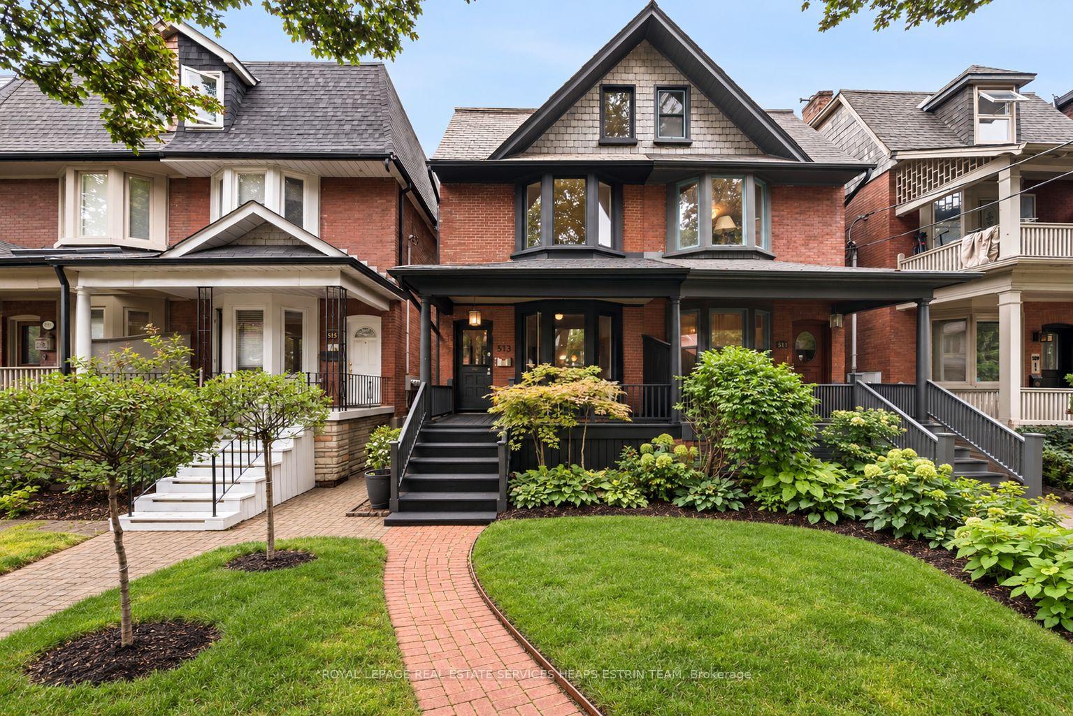 Photo 3 of 513 Brunswick Avenue, Toronto, The Annex — HOMEH