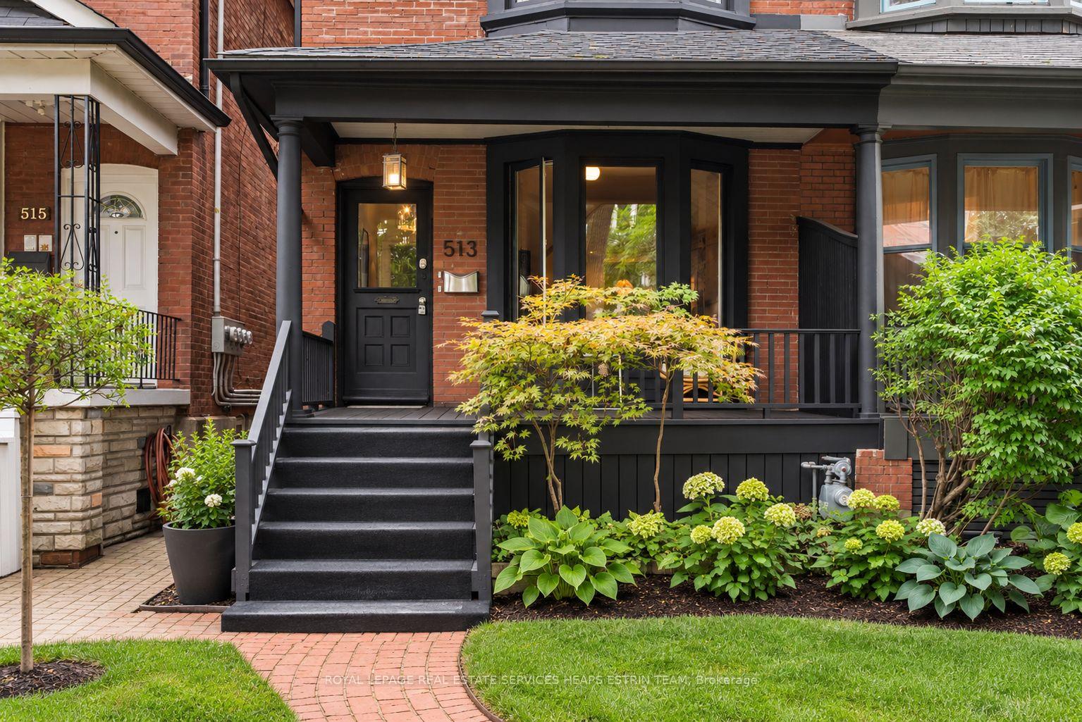 Photo 5 of 513 Brunswick Avenue, Toronto, The Annex — HOMEH